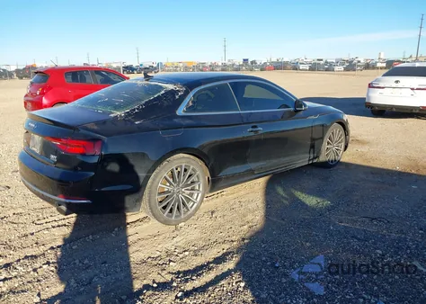 2018 Audi A5 2.0T Premium from USA, damaged, VIN WAUPNAF52JA028030
